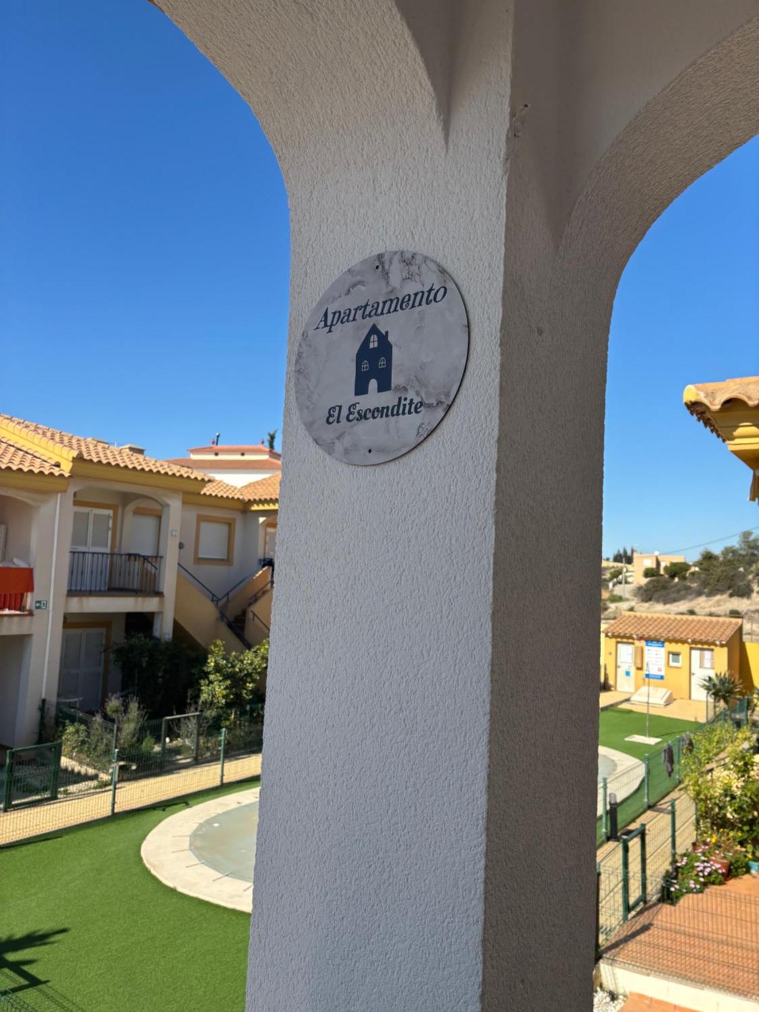 פלומרס Apartamento El Escondite מראה חיצוני תמונה